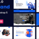 Bootsland - Creative Bootstrap5 Landing Page