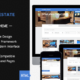 Unreal Estate - Responsive Real Estate template