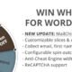 Win Wheel For WordPress
