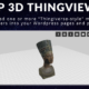 WP 3D Thingviewer
