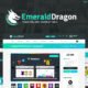 Emerald Dragon Digital Marketplace HTML Multipurpose Template V2.0