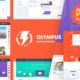 Olympus Social Network PSD Template V1.6