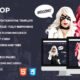 The Bebop Anime and Comic HTML Convention Template