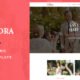 Flora : Wedding PSD Template