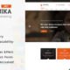 Salonika - Charity/Fundraising WordPress Theme