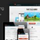 Simplething - a clean HTML template