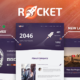 Rocket - Creative Multipurpose WordPress Theme