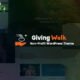 GivingWalk – Multipurpose Nonprofit WordPress Theme