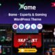 Bame - eSports and AI Gaming WordPress Theme
