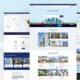 Houzy | Real Estate Listing PSD Template