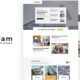 Saaram | Builder, Construction PSD Template