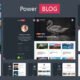 PowerBlog - A Special Concept AJAX Template