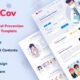 TheCov - Coronavirus Prevention & Assistance PSD Template