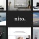 Nito - A Clean & Minimal Multi-purpose PSD Template