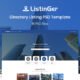 ListinGer - Directory Listing Template