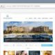 Luxury Garden Hotel Website PSD Template