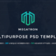 Megatron - Multipurpose PSD Template
