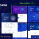 Cryptocash – ICO Cryptocurrency & ICO Landing Page PSD Template