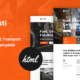 Logisti - Logistics & Transport HTML5 Template