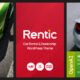 Rentic - Car Rental & Dealership WordPress Theme