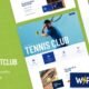 Tennis SportClub - Tennis Sports Events WordPress Theme