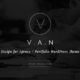VAN - Agency / Portfolio PSD Template