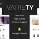Variety - Sectioned Multipurpose Shopify Theme