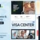 Visard - Immigration Office & Visa Center WordPress Theme