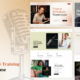 Vocal - Singing & Voice Artist WordPress Theme