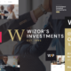 Wizor's | Investments, Economics & Bankin WordPress Theme