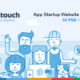 Utouch - App Startup Website PSD Template