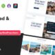 Bellevue Hotel + Bed and Breakfast Figma Template