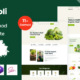 Broccoli - Organic Food eCommerce Bootstrap Template