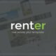 Renter — Rent & Sale Real Estate Agency PSD Template