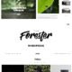 The Forester - Creative Portfolio Clean WordPress Theme