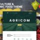 Agricom - Organic Food & Agriculture WordPress Theme