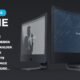 One Page Elementor WordPress Theme | Exline