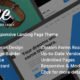 Blue - Responsive Onepage WordPress Theme