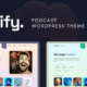 Podify - Podcast WordPress Theme
