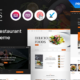 Dinenos - Restaurant WordPress Theme