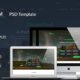 Dreamland - Real Estate PSD Template