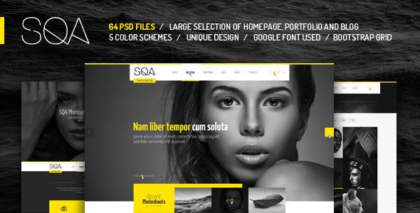 SQA — PSD Template