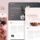 Gazania - Flower Shop eCommerce Template