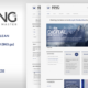 KING PSD Template