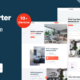 Quarter - Real Estate React JS Template