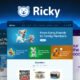 Ricky - Pet Shop & Care WooCoomerce Theme