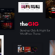 The Gig - Stand-up Club & Night Bar WordPress Theme