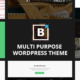 BIG Border - Onepage Portfolio WordPress Theme