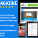 Adams Magazine - Responsive Magazine/Blog Theme