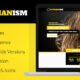 Humanism - Charity, Nonprofit PSD Theme